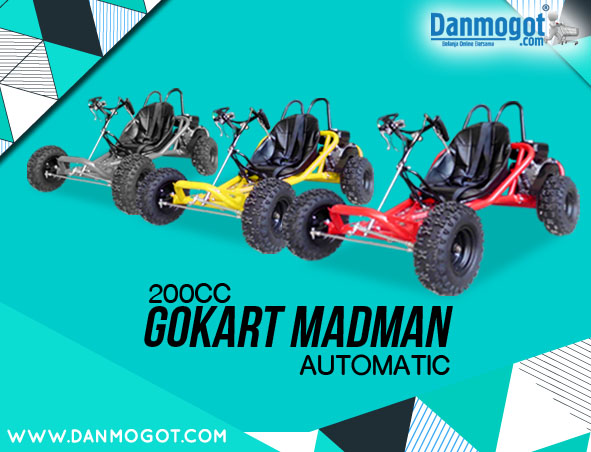 GoKart MadMan 200cc Termurah